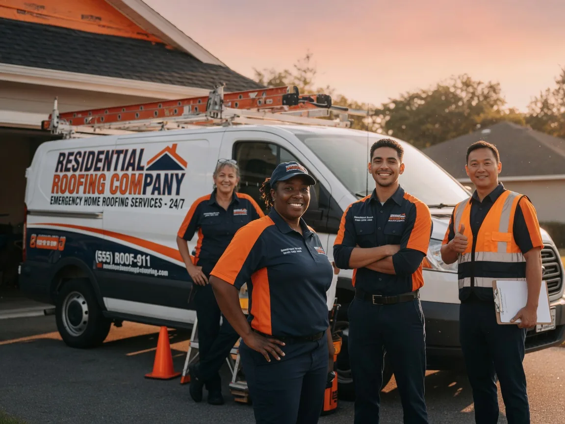 Emergency Roof Repair company in Buckingham, IL