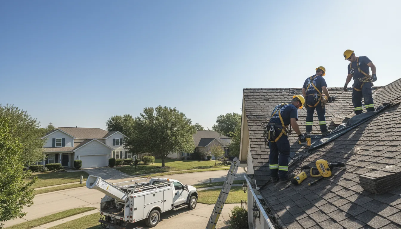 Emergency Roof Repair in Buckingham, IL near me